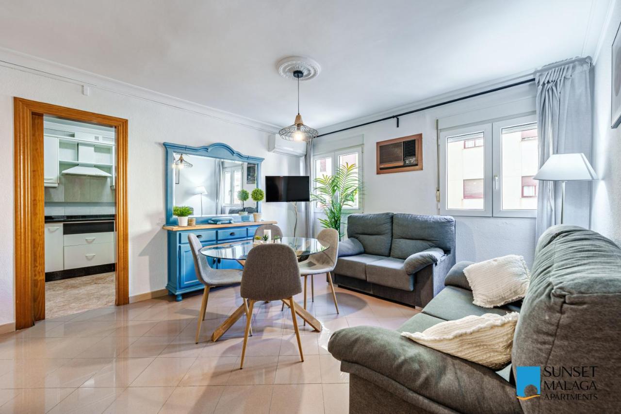 Malaga Central Station Apartment Kültér fotó