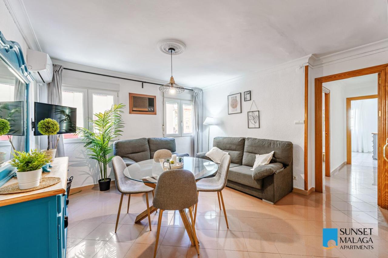 Malaga Central Station Apartment Kültér fotó