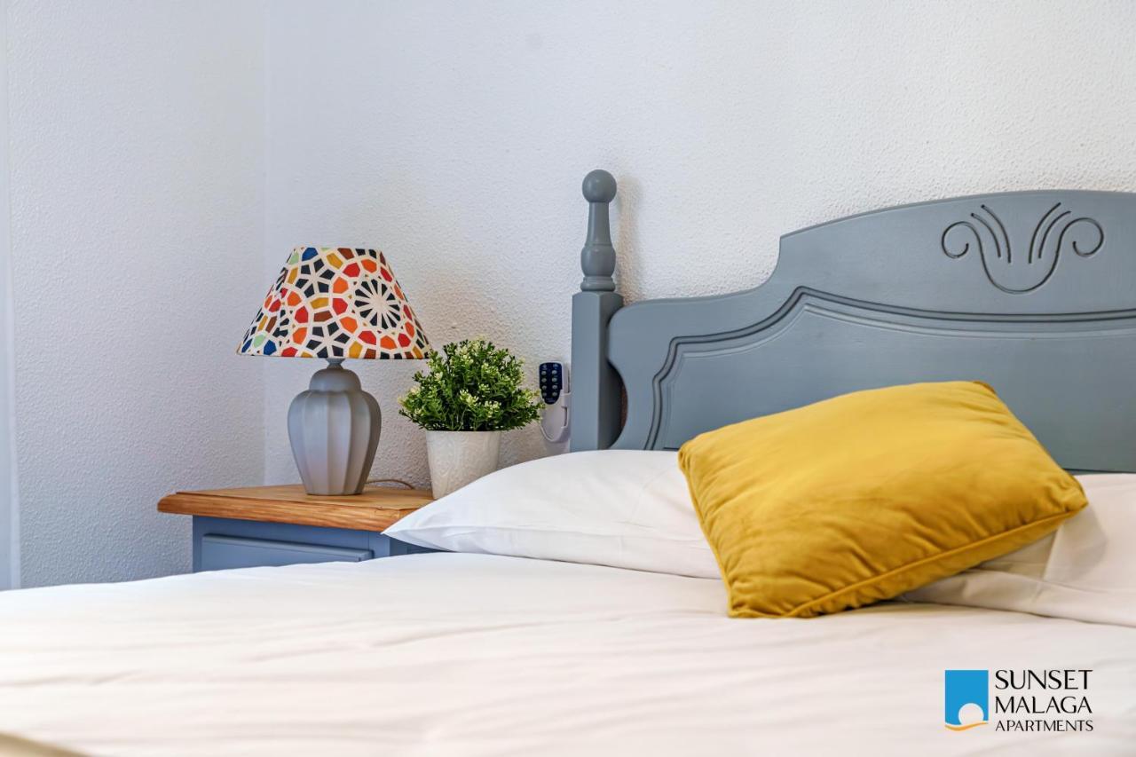 Malaga Central Station Apartment Kültér fotó