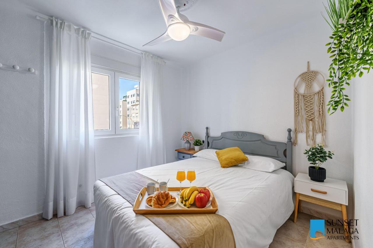 Malaga Central Station Apartment Kültér fotó