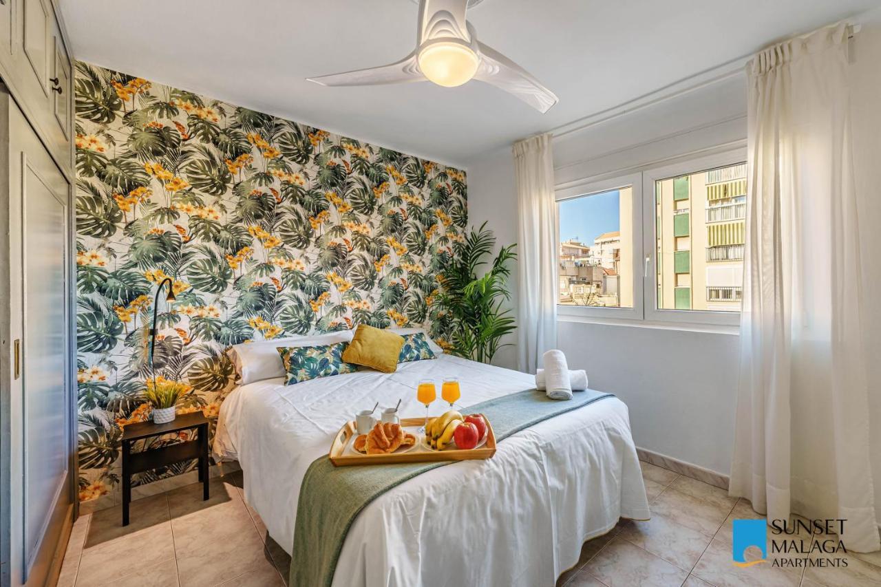 Malaga Central Station Apartment Kültér fotó