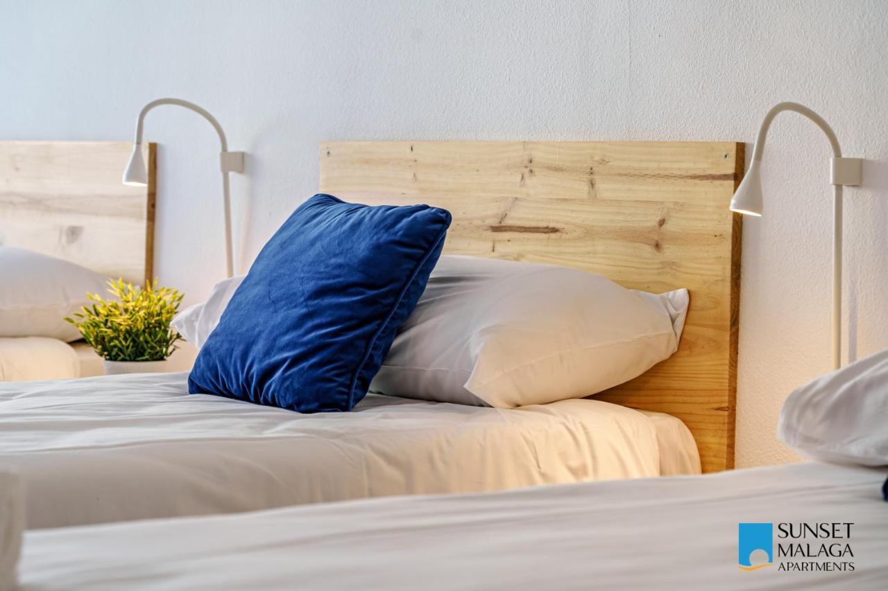 Malaga Central Station Apartment Kültér fotó