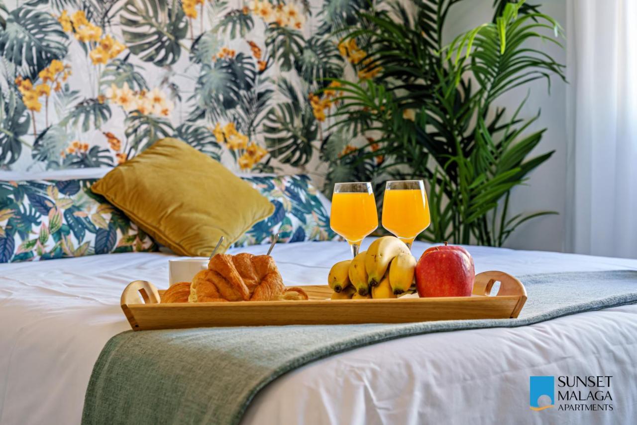 Malaga Central Station Apartment Kültér fotó