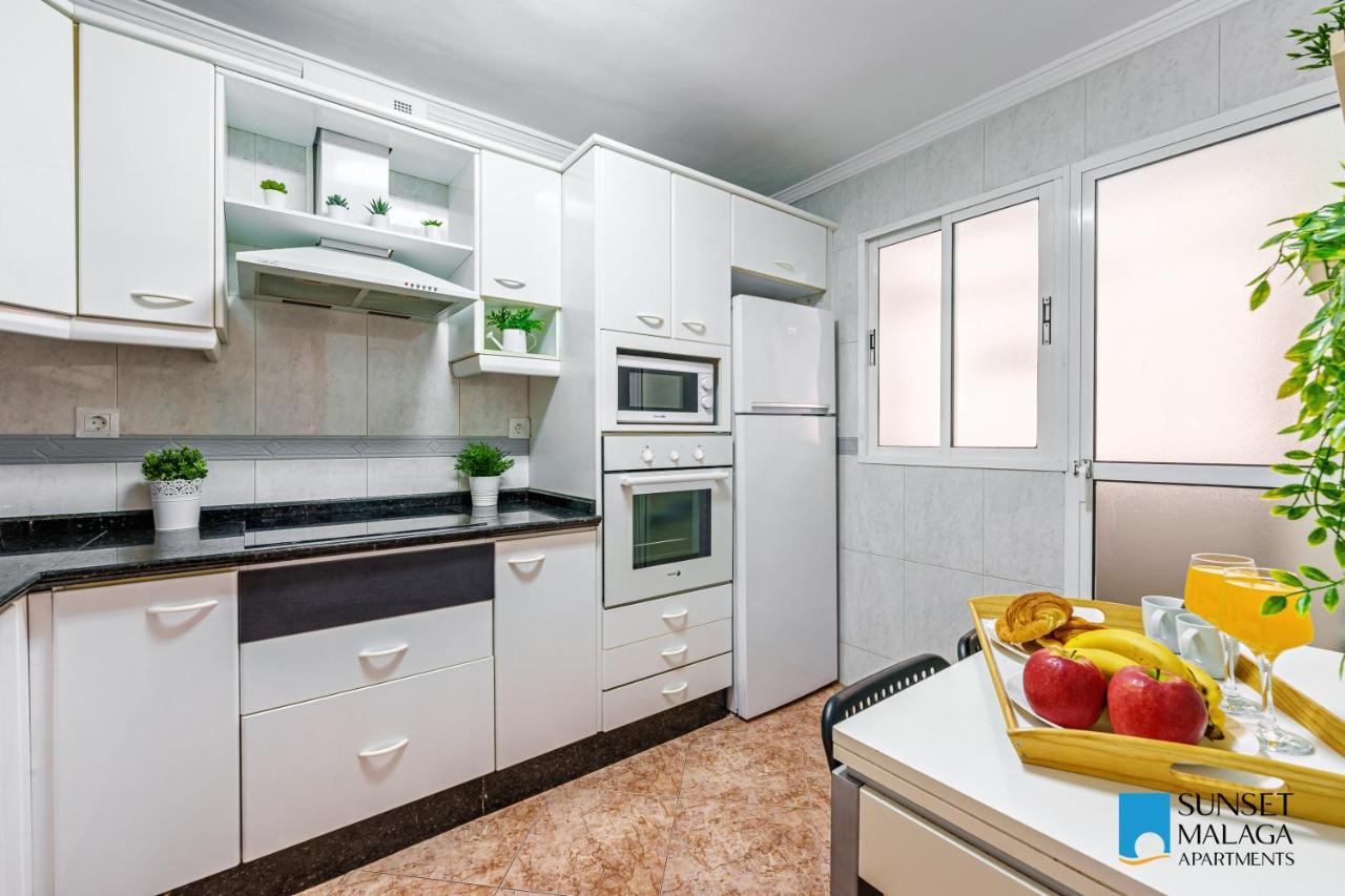 Malaga Central Station Apartment Kültér fotó