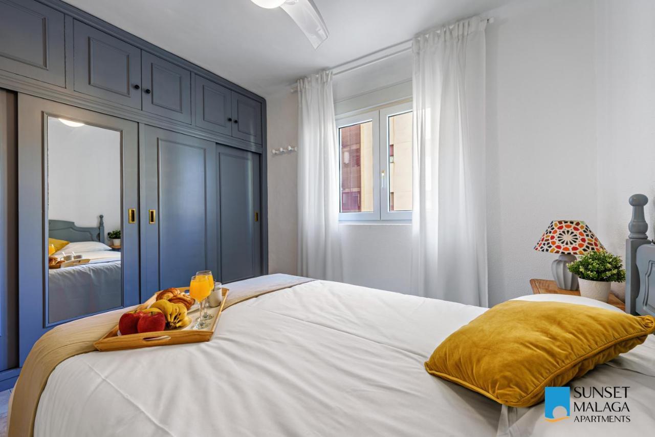 Malaga Central Station Apartment Kültér fotó